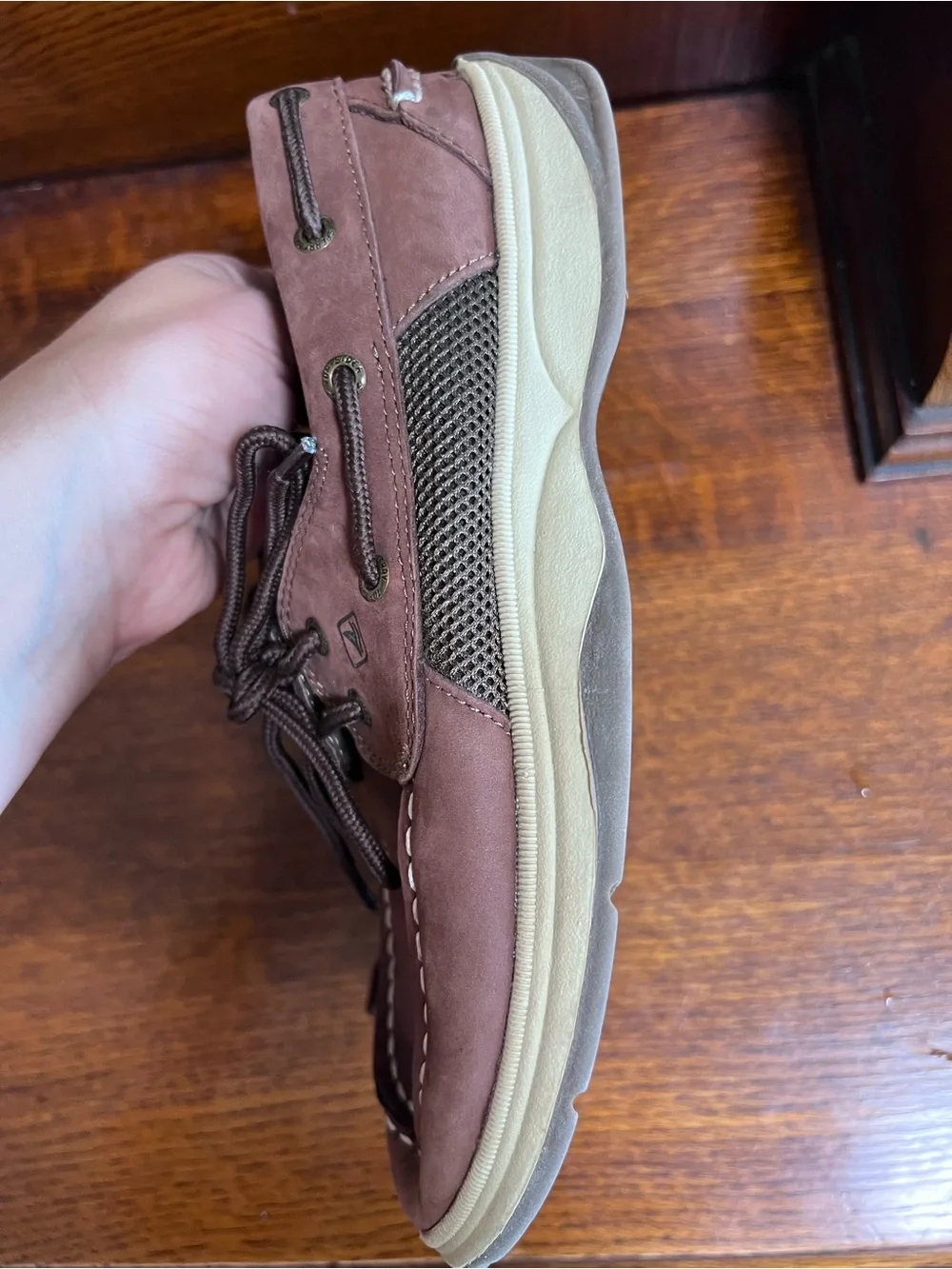 Sperry Brown Kids Boat Shoes